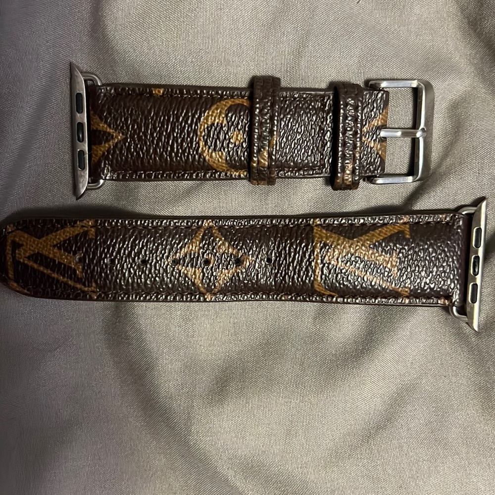 LV Apple watch band, fits 40/41mm